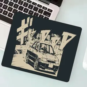 Car ae86 spring animation racing mouse pad square mouse pad home office game smooth