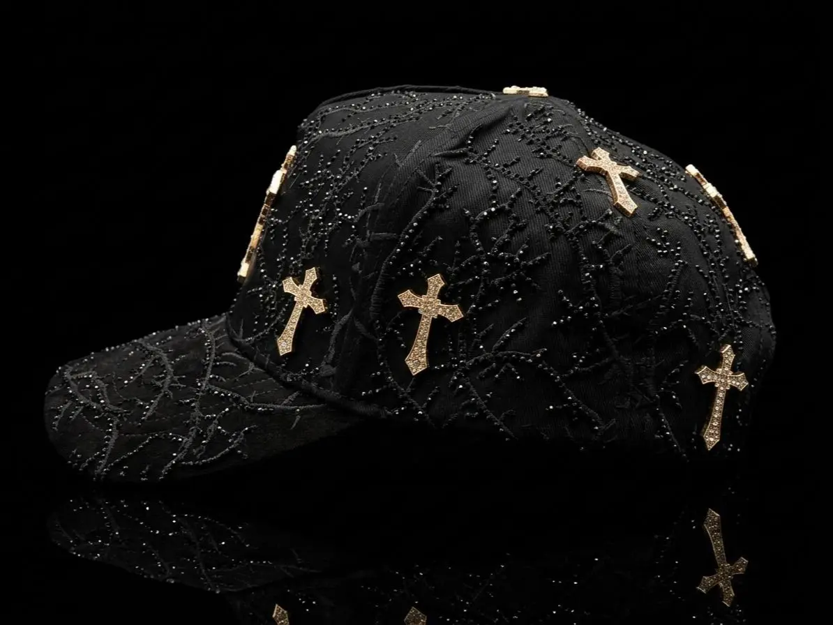 Thorned Rose Gold/BLK (only hat)
