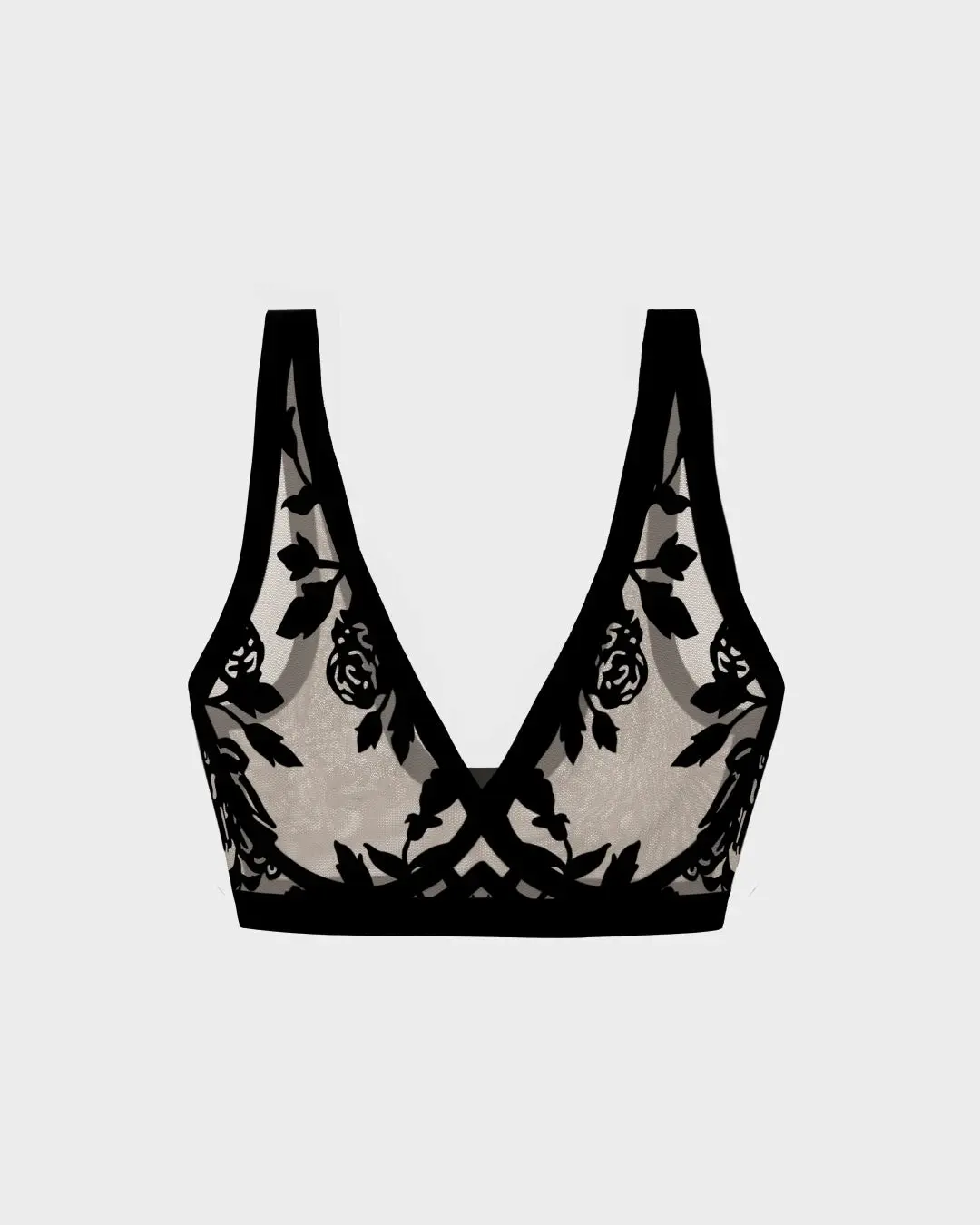 Madam Noir Sheer Bra Madam Noir Sheer Bra