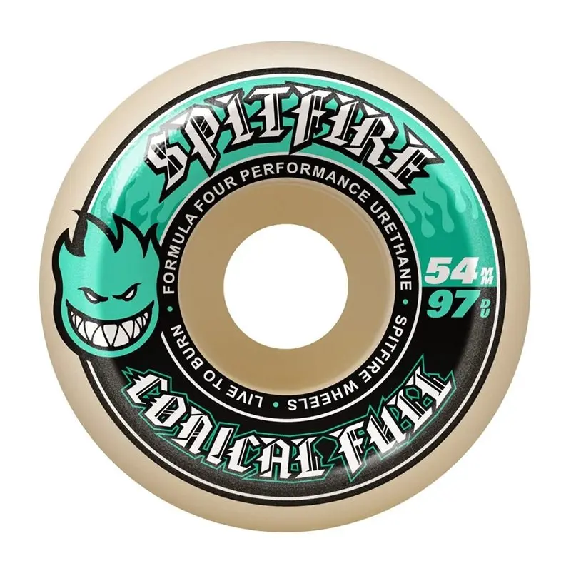Spitfire F4 97 Duros Conical Full Skateboard Wheels