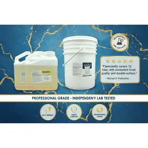 Armoglaze Pro Bulk Refinishing Kit (30kg / 12 Tubs) - Selectable Working Time