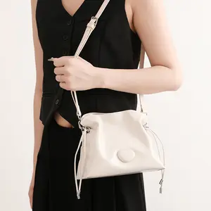 Mini Stylish Crossbody Bag Chain Bag Small Shoulder Bag, Love Hardware & Decor,  Casual Style, All Seasons Use, PU Leather Bag