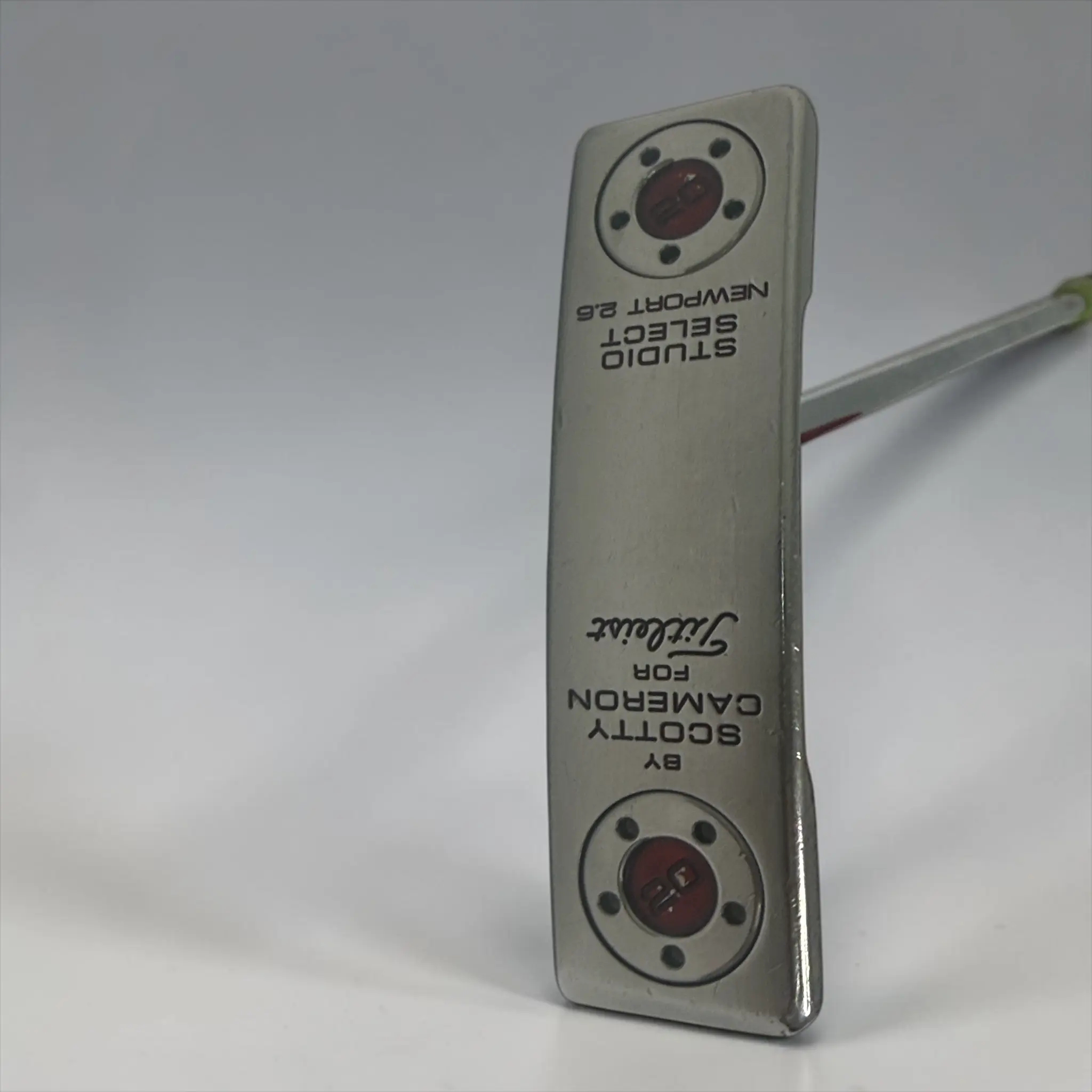 Pre-Owned Scotty Cameron Studio Select Newport 2.6 Center-Shafted Putter