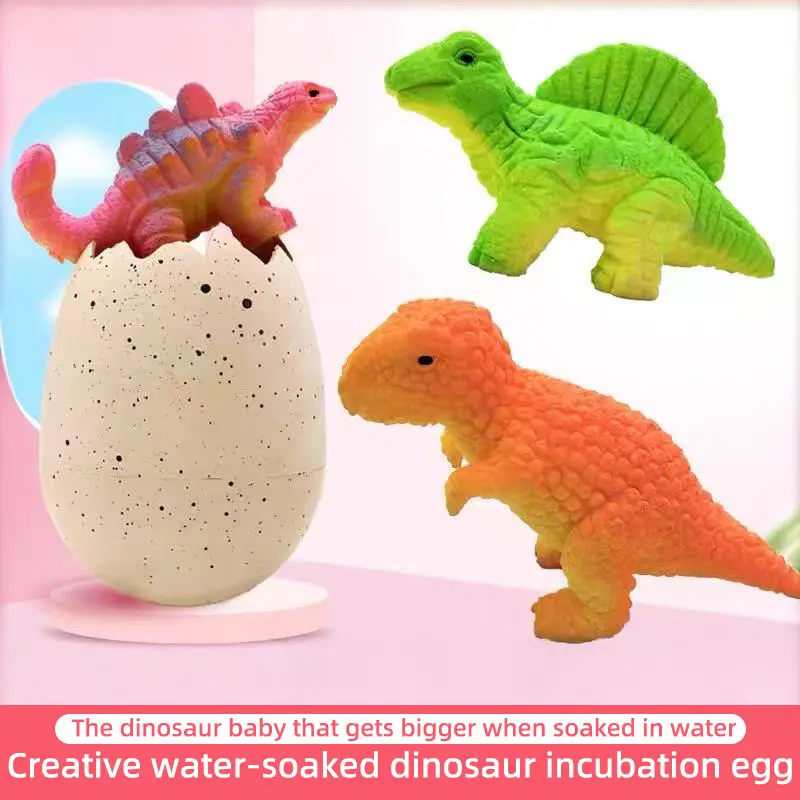 Dinosaur Egg Water Hatch Blind Box, Expand & Grow Up In Water, Simulation Dinosaur Model Toy for Kids Dinosaur Egg Water Hatch Blind Box, Expand & Grow Up In Water, Simulation Dinosaur Model Toy for Kids