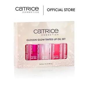 Glossin Glow Tinted Lip Oil Set