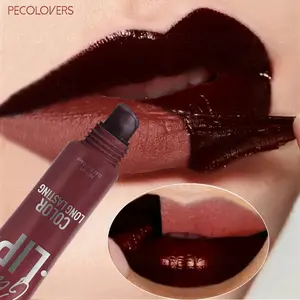 1 Pc Easy To Peel Off Lip Gloss Tattoo, Matte Lip Liner Lipstick, for All Skins, Interesting Tear-off Lip Glaze, Vibrant Lip Makeup Look, Music Festival, Party, Daily Makeup, Perfect Gifts