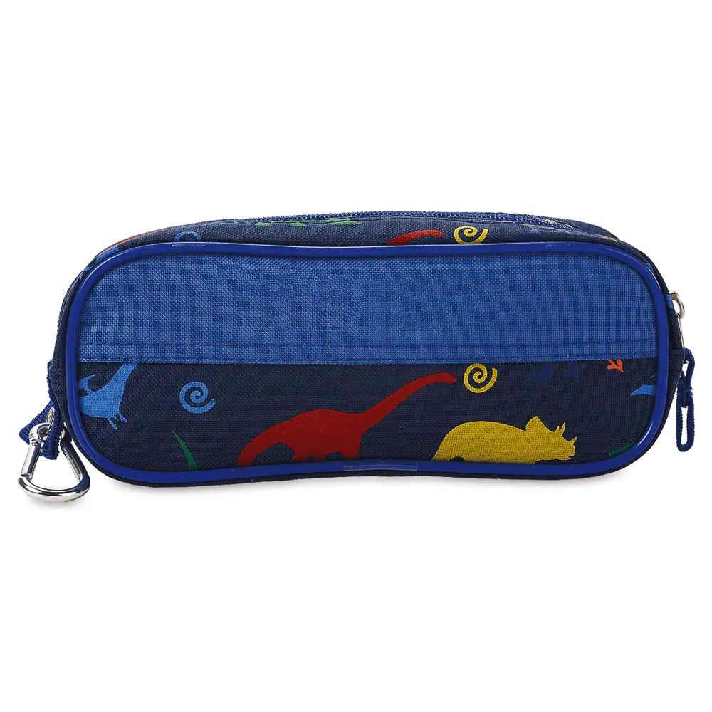 Lillian Vernon Personalized Pencil Case Dinosaur- 2" x 3-1/4" x 8-1/2