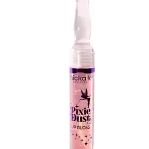 Nicka K Pixie Dust Lip Gloss - Shimmering Finish for a Radiant Look