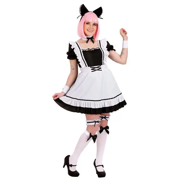 Anime Cat Maid Women's Costume
