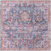 Navy Blue 7' 10 x 7' 10