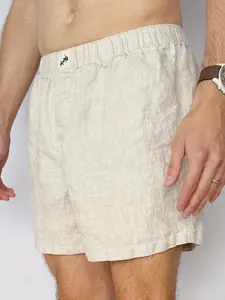 100% Linen Shorts (3-Pack) — Elevated Everyday Comfort | 5” Inseam