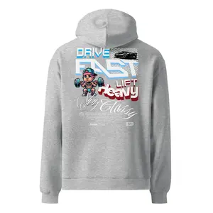 Essentials Oversized Hoodie