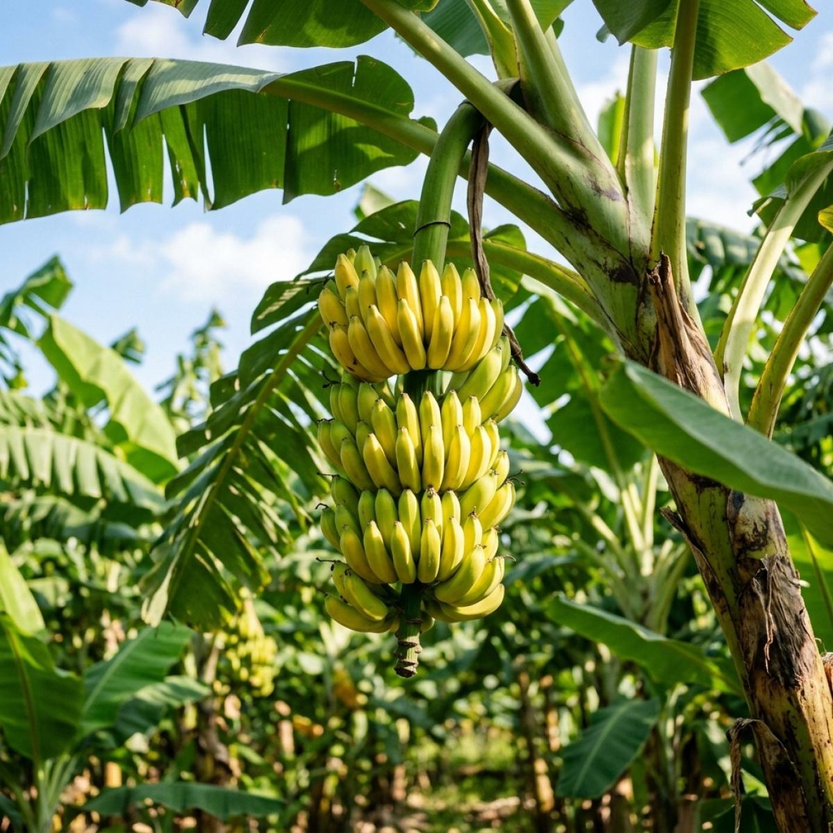 Premium Banana Tree Seeds for Planting Non-GMO Fruit Growing Supplies Heirloom Varieties for Home Garden Indoor Outdoor