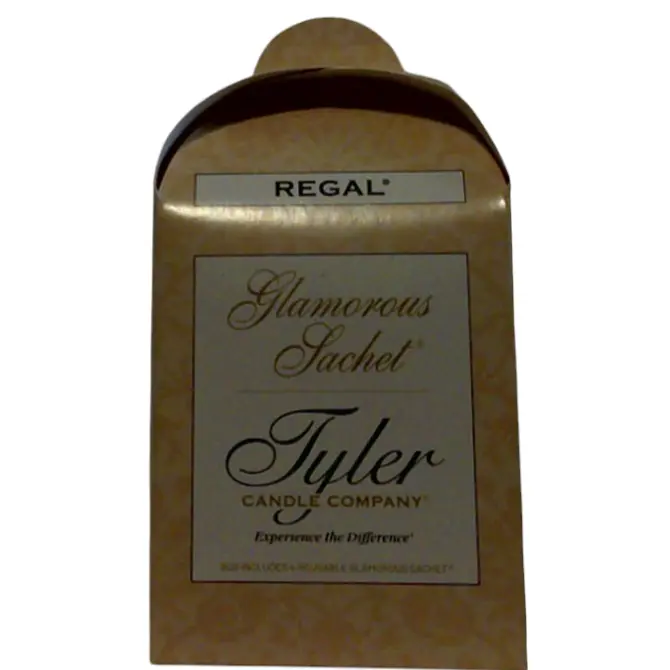 Tyler Candle Company Regal Jasmine Fragrance Sachet Set - Floral Home Supplies Pouch with Saffron, Ambergris, Glamour Scent for Drawers, Odor Control, Laundry Odor Neutralizing