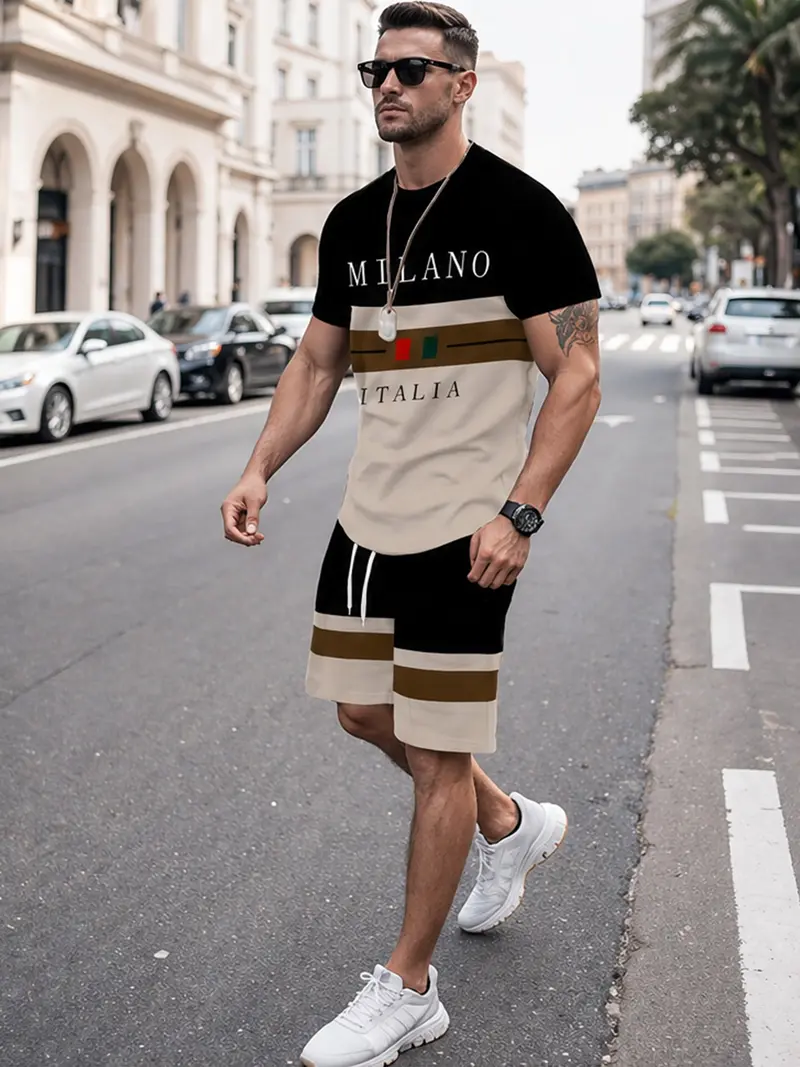 gucci two piece set men - TikTok Shop