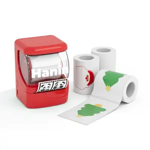 HPRT Label Maker New 1, Portable Label Maker Labeling Machine with Tape, Mini Bluetooth Label Printer Sticker Printer Labeler photo study note