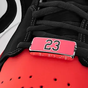 SNEAKERPLATES LaceLocks/Dubraes.  Clip on quick and easy without removing your shoelaces. Available in both stock and customized double-sided designs.