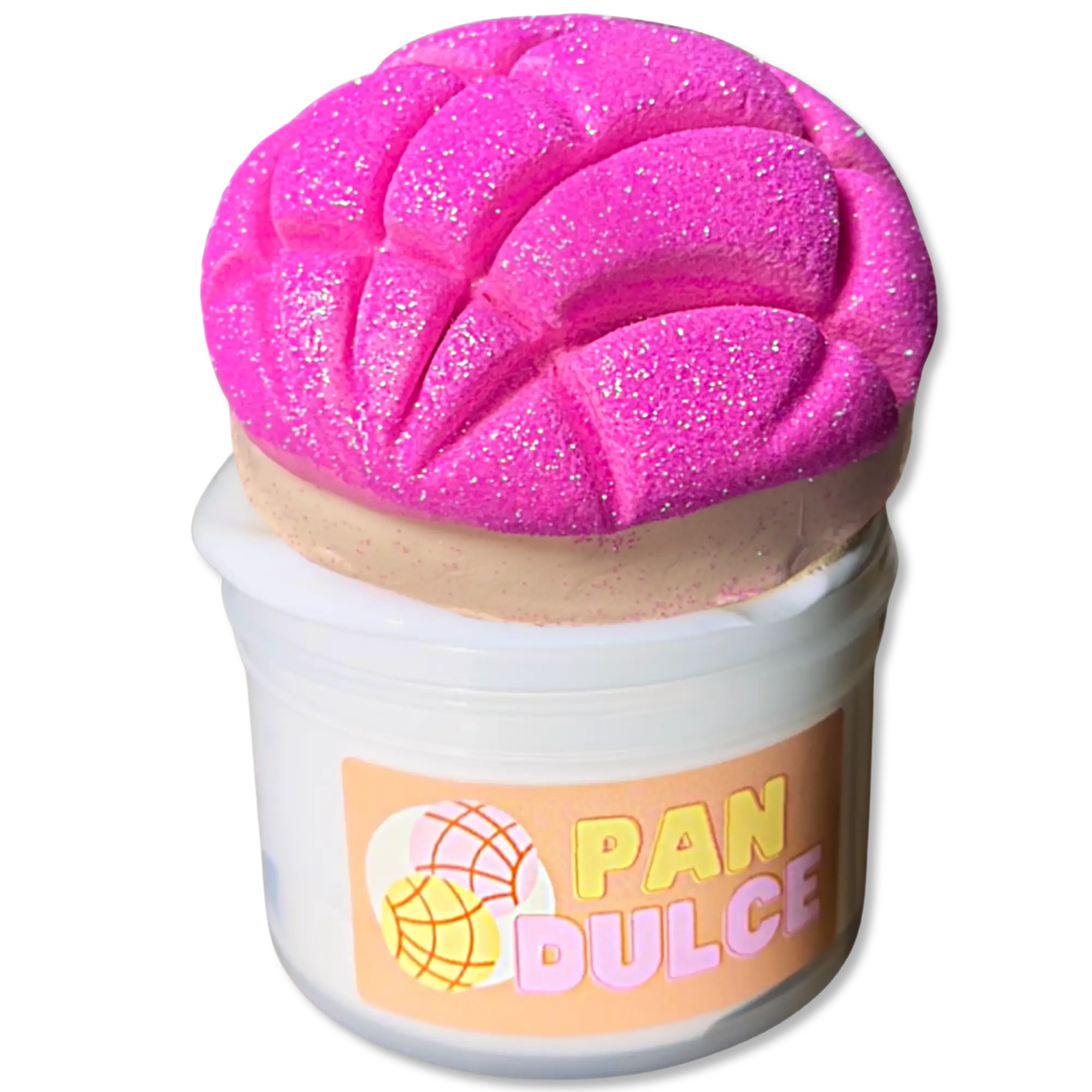 Slime Pan Dulce! DIY Concha Soft Clay Kit