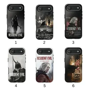 Resident Evil Requiem phone Cases For iPhone