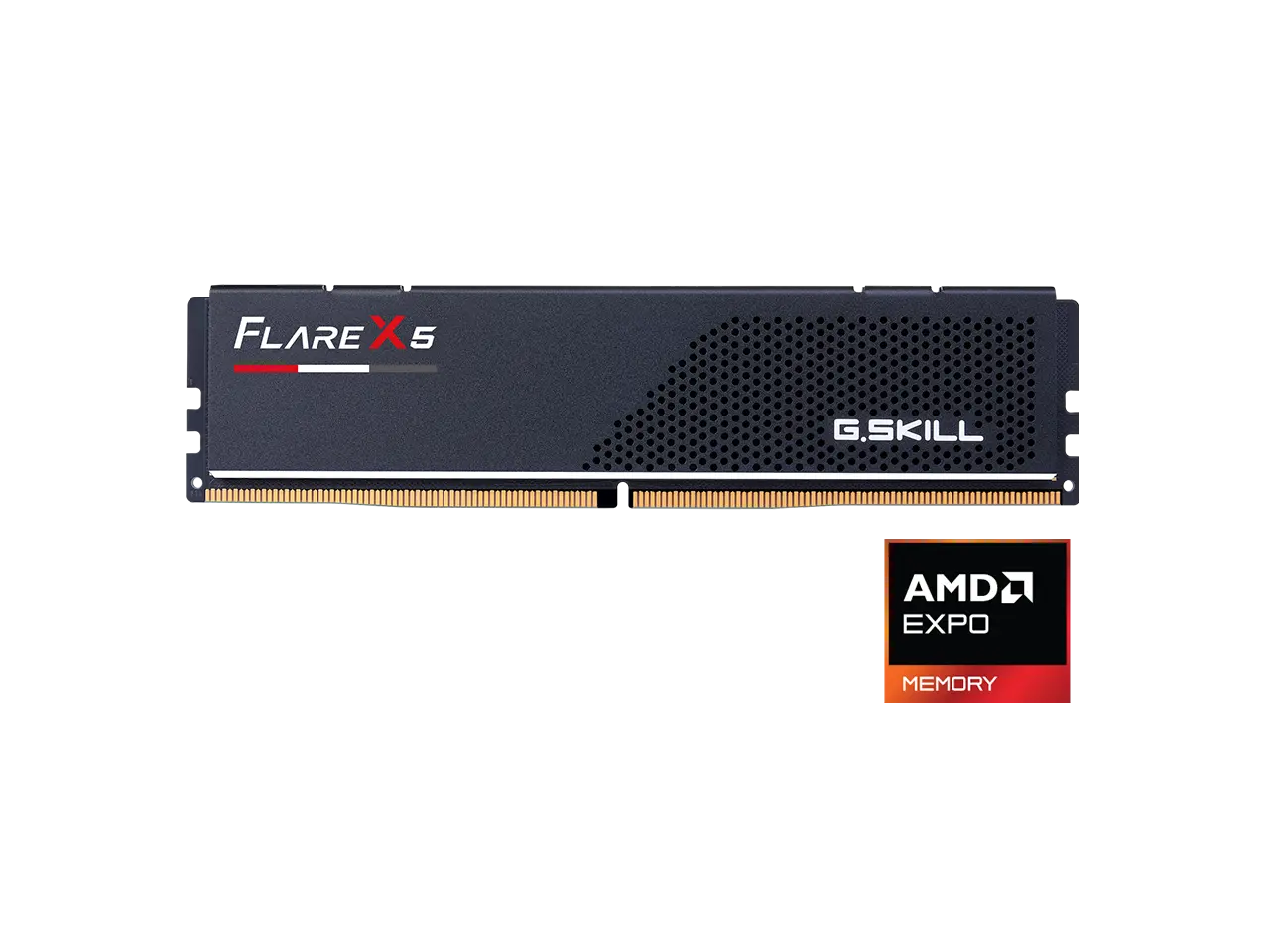 G.SKILL Flare X5 8GB 288-Pin PC RAM DDR5 6000 (PC5 48000) Desktop Memory Model F5-6000J3038F8GH1-FX5 G.SKILL Flare X5 8GB 288-Pin PC RAM DDR5 6000 (PC5 48000) Desktop Memory Model F5-6000J3038F8GH1-FX5