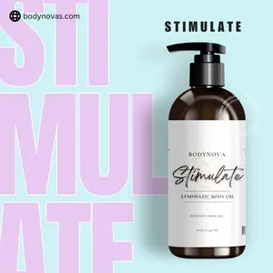 Stimulate Lymphatic Oil - Vacuum Therapy Booster