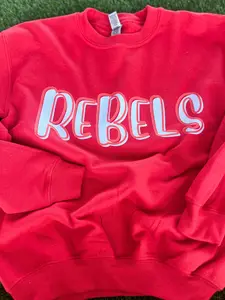 Rebels Sweatshirt Red
