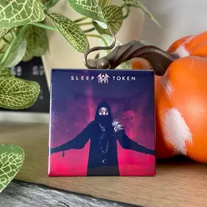 Sleep Token 2x2 Magnets - Personalized Magnetic Photo Gift