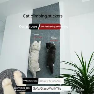 Self-adhesive Cutting Cat Scratching Pad Wear-resistant And Scratch-resistant