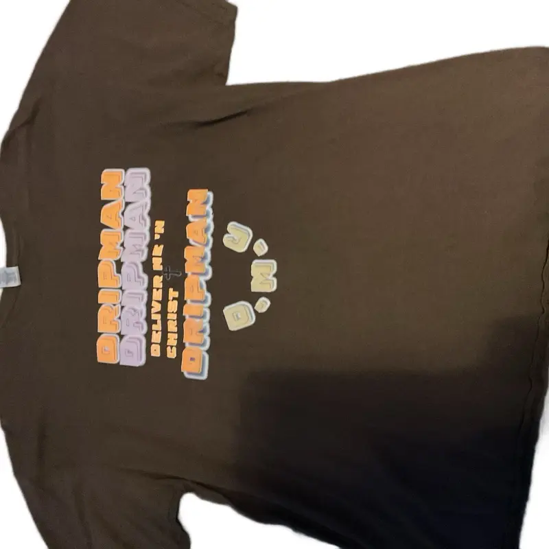 D.M.C DripManClothing aka Deliver Me ‘N Christ Branded T-Shirt Custom Style - Menswear Top with Unique Design and Stylish Fits, comes in various colors Tshirt Streetwear