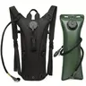 Unisex Tactical Hydration Duffel Bag (Hydration Backpack) with 101.44 oz [3L] Water Bladder, Lightweight Streamlined Gear, Foam Padded Adjustable Straps, Bicycle Hiking Accessory, Comfortable Fit, Father's Day Gift, Components & Parts Compatible