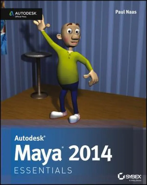 USED Book - Autodesk Maya 2014 Essentials: Autodesk Official Press by Paul Naas (Paperback) - english, Tools, Tutorials