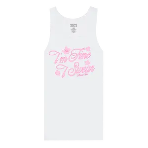 I'm Fine I Swear Tank Top