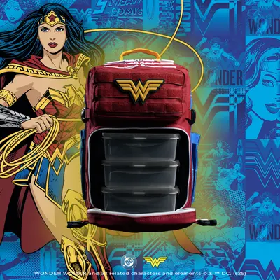 Wonder Woman Backpack TikTok Shop