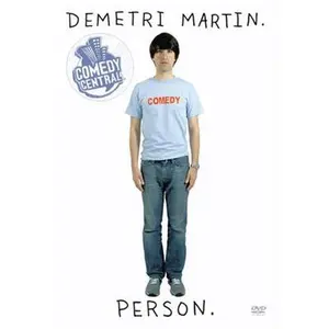 USED-Demetri Martin: Person. (DVD)