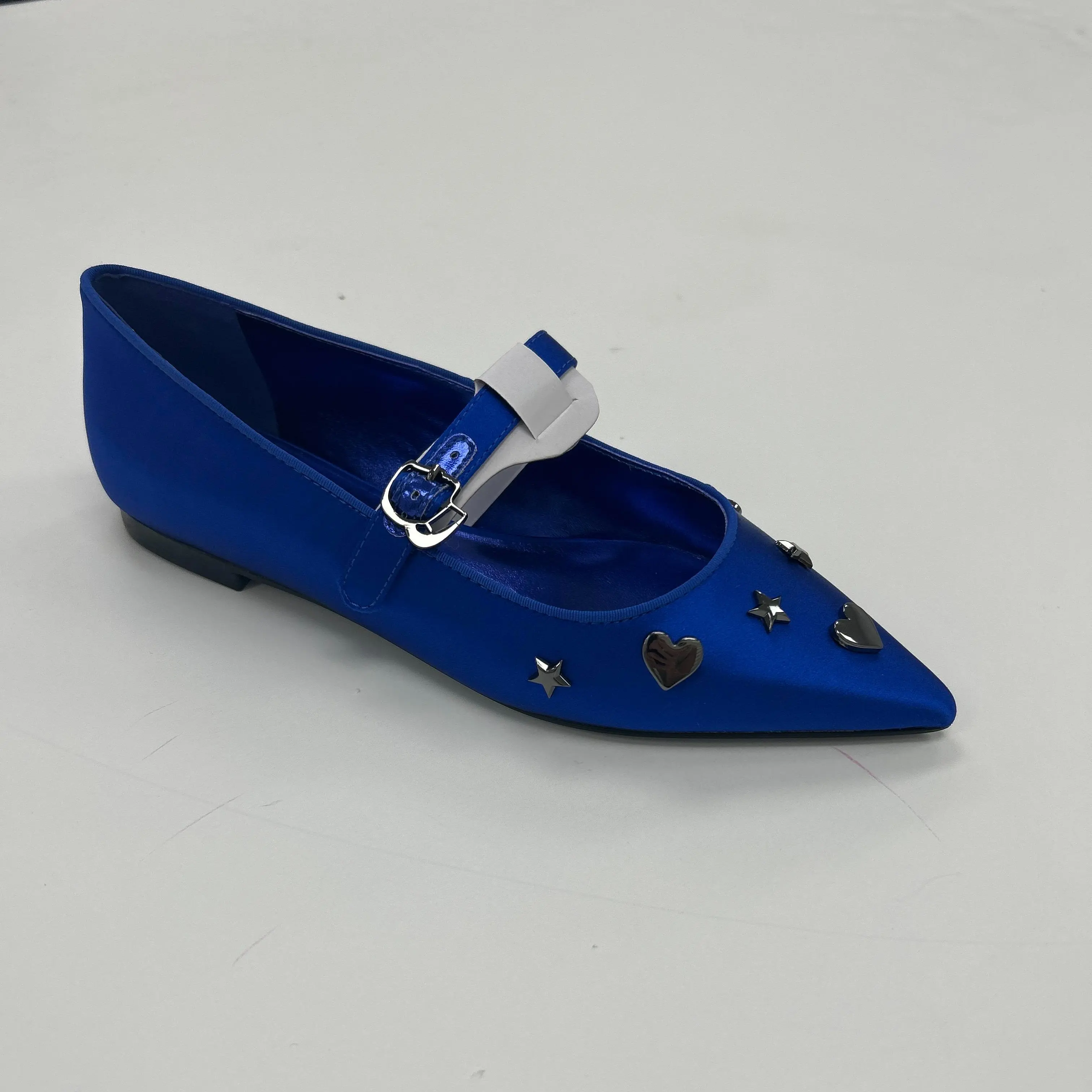 Women's Karl Lagerfeld Paris Veyda Pointed Toe Mary Jane Flat Shoe, Stylish Women's Footwear for Daily Wear
