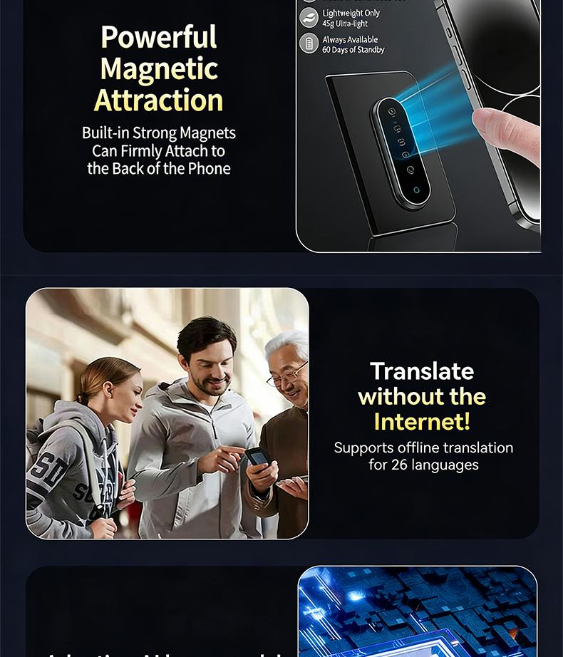 MeilandiAI Translation's first new large-model translator offers real-time translation across multiple countries, cross-border business translation, seamless business communication across countries, Electrical Equipment Connectors and Terminals