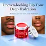 NovacaraX Solid Lip Brightening Balm - 2026 New Mask & Gloss Oil, Plumper, Exfoliates, Moisturizes, Nourishes, Conditioning & Glow Daily Treatment for Smooth, Soft, Natural Pink Lips, Lip Plumper, Lip Care, Moisturizing