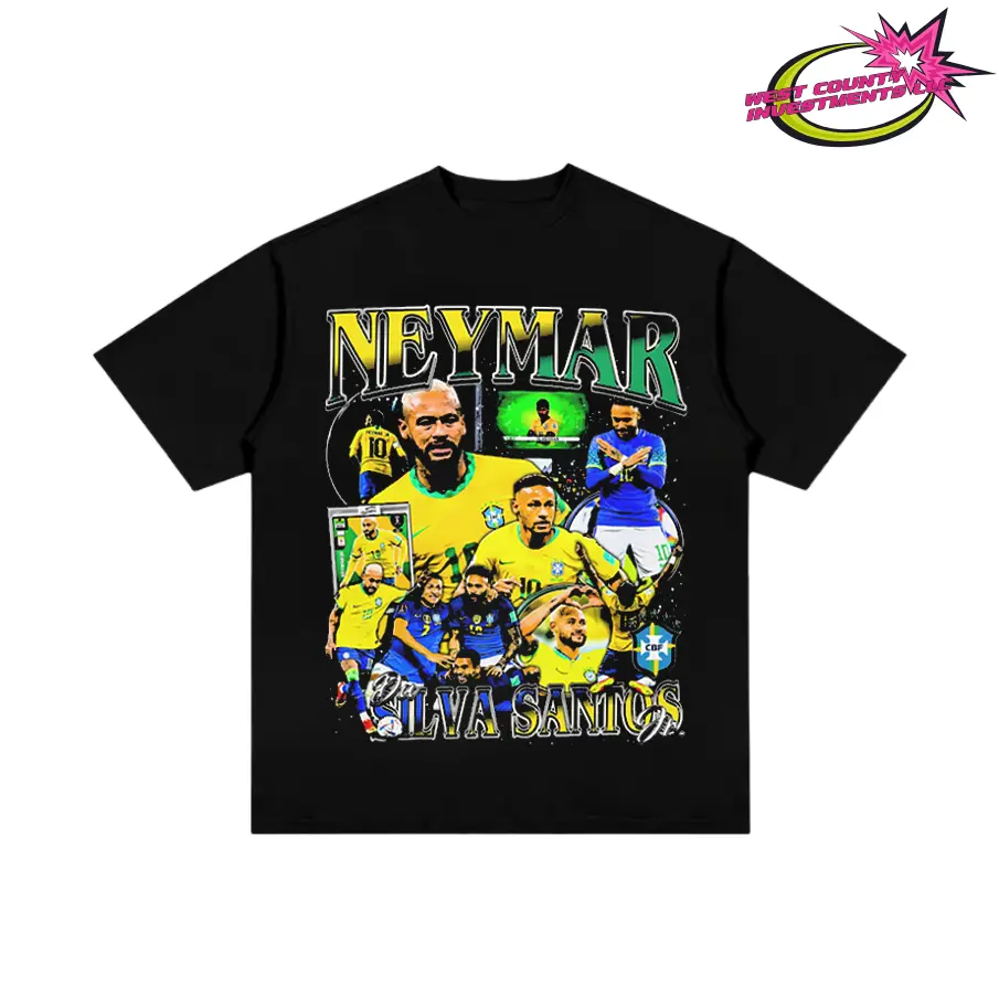 Youth and Adult Neymar Jr Graphic T-Shirt, Neymar Vintage Tee, graphic tees, soccer shirt, youth clothing, kids clothing, unisex t-shirt, streetwear