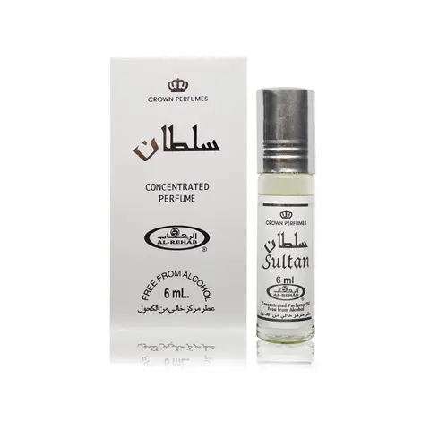 Sultan - 6ml Perfume Oil Roll-On by Al-Rehab