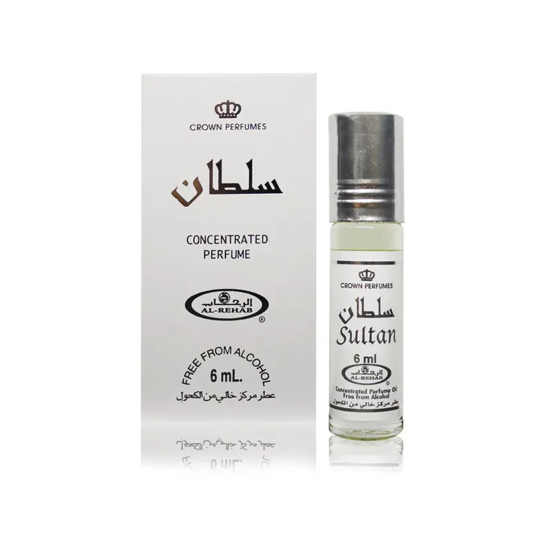 Sultan - 6ml Perfume Oil Roll-On by Al-Rehab