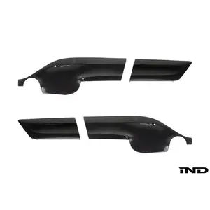 Karbonius E46 M3 CSL Carbon Door Panel Insert Set