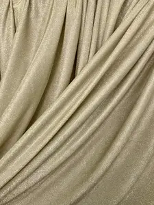 Light Gold Metallic Lurex