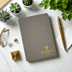 B6 Weekly Sewn-Bound Planner