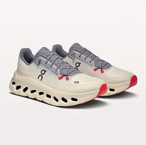 On Women's Cloudtilt Running Shoes, Rock & Sand, Full Size