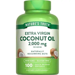 Extra Virgin Coconut Oil 2000 mg
