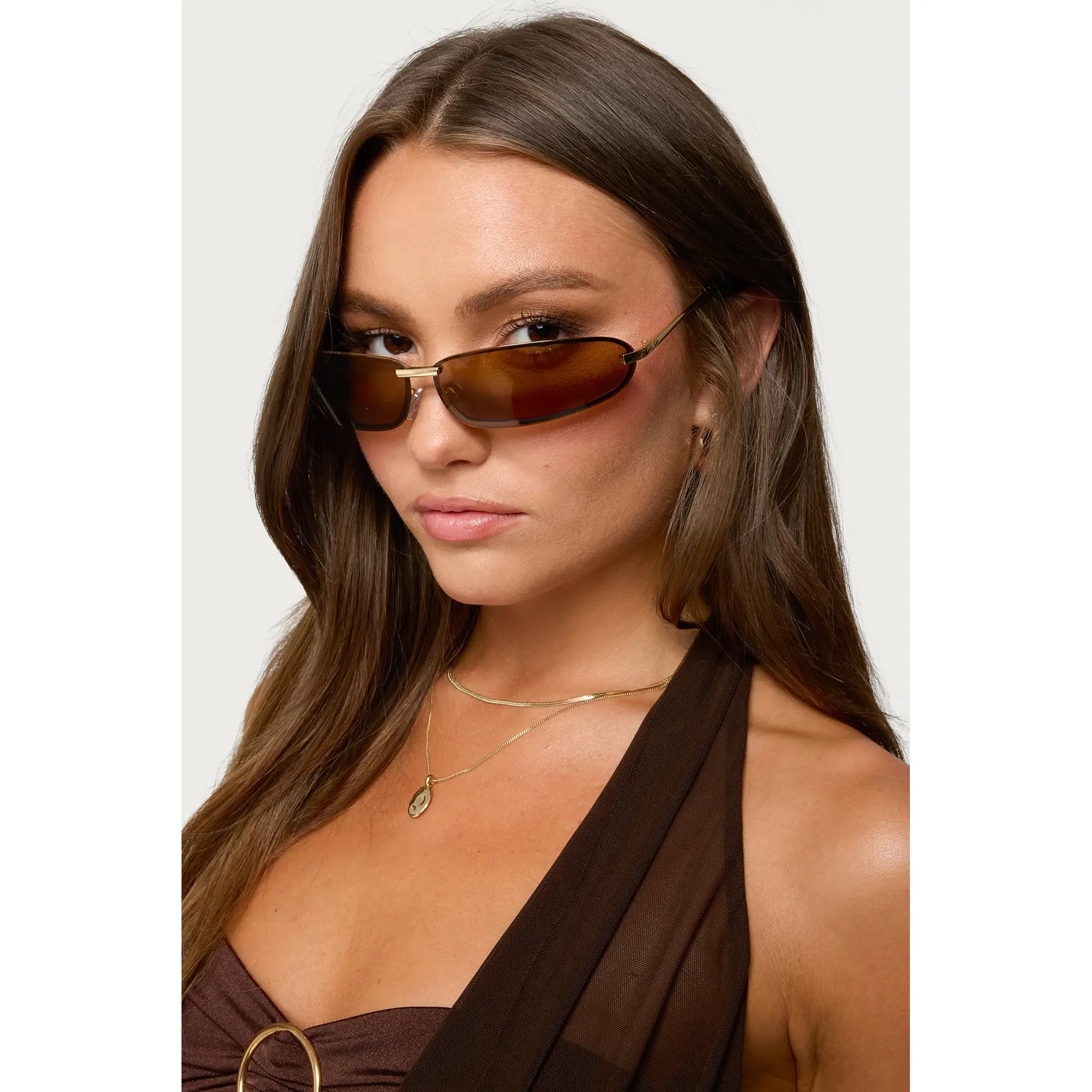Golden Era Oval Sunglasses