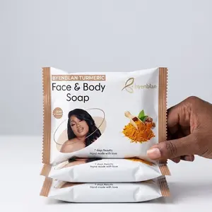 Soap tumeric