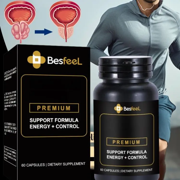 Men's Multi-Functional Sports Capsules (Natural Herbal Extracts) — 60 Capsules per Bottle Supplement Fitness Dietary Edible Optimum-vsa Control Health Health