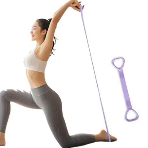 Resistance Bands, Figure 8 Exercise Bands for Women Men, Arm, Chest Expander Strap Portable Home Gym Exercise