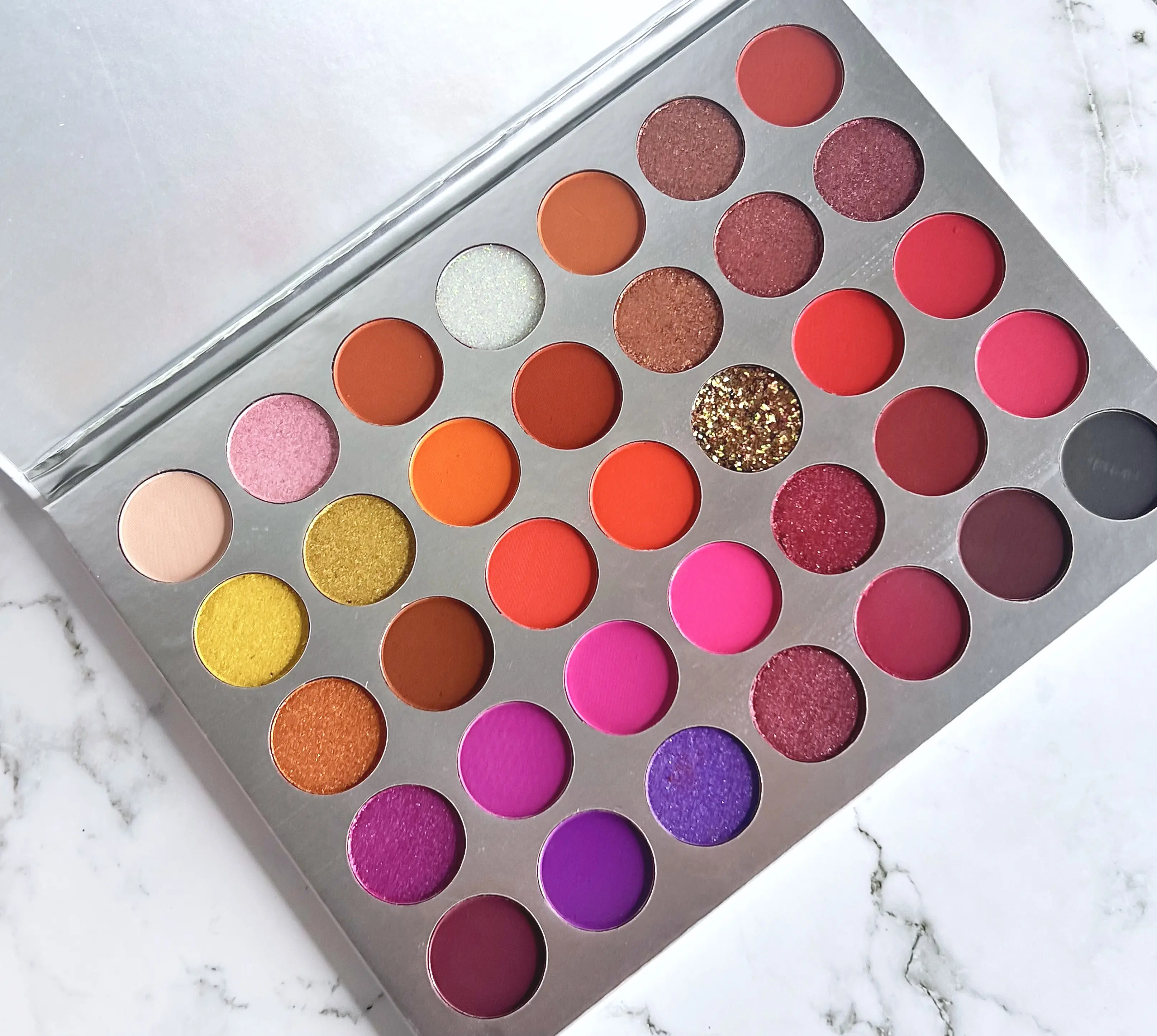 Honey Palette: Eyeshadow Matte, Mettalic, Glitter